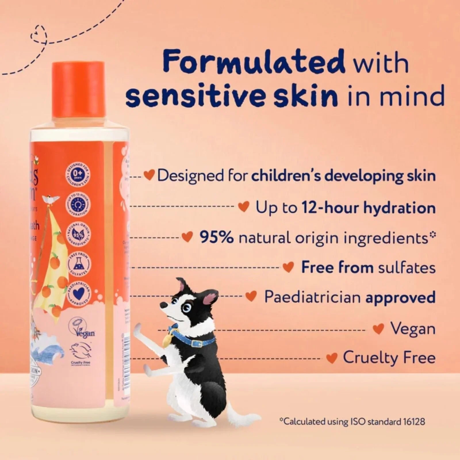 Childs Farm Bubble Bath 250ml - Sweet Orange - mezetto ebebek ebebek
