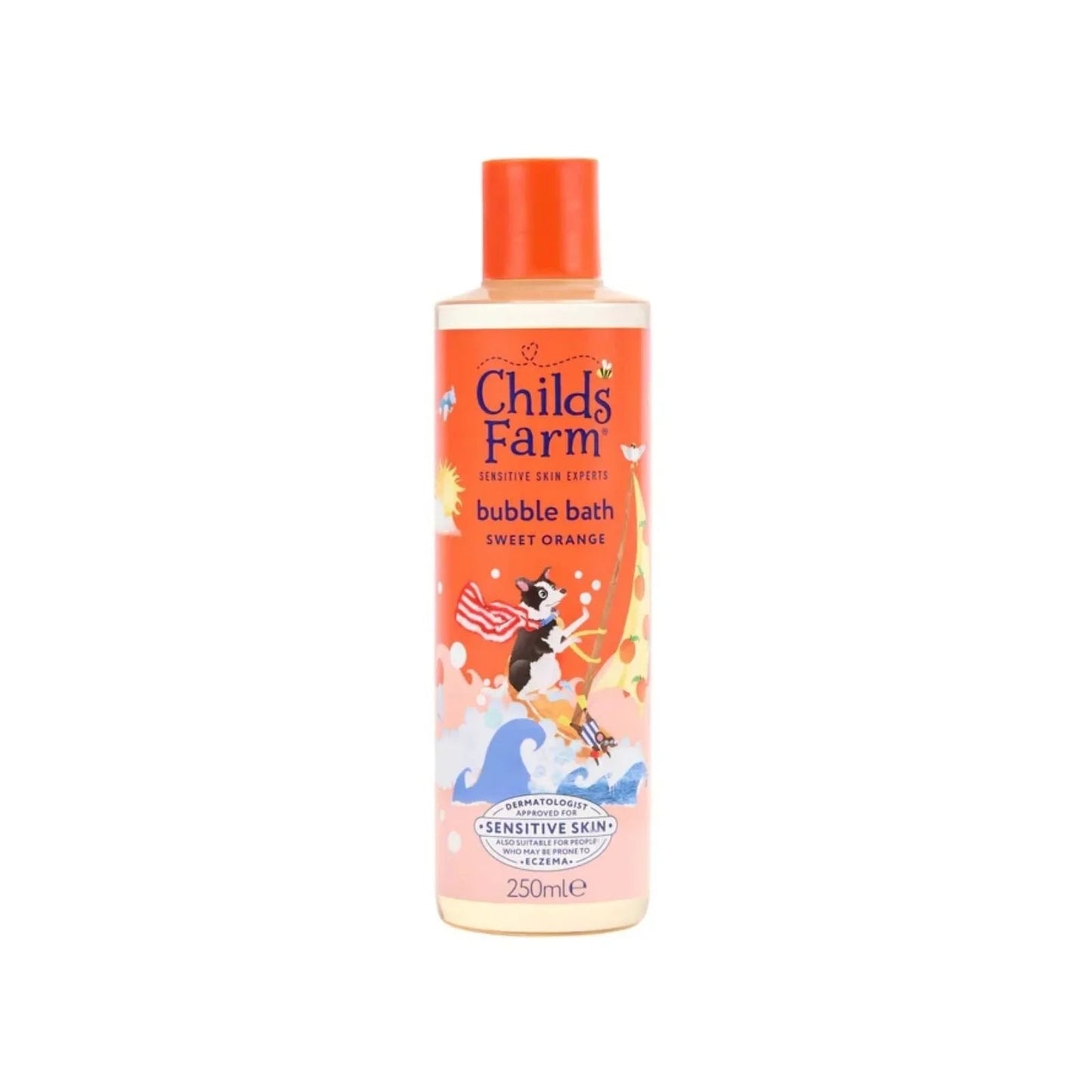 Childs Farm Bubble Bath 250ml - Sweet Orange - mezetto ebebek ebebek