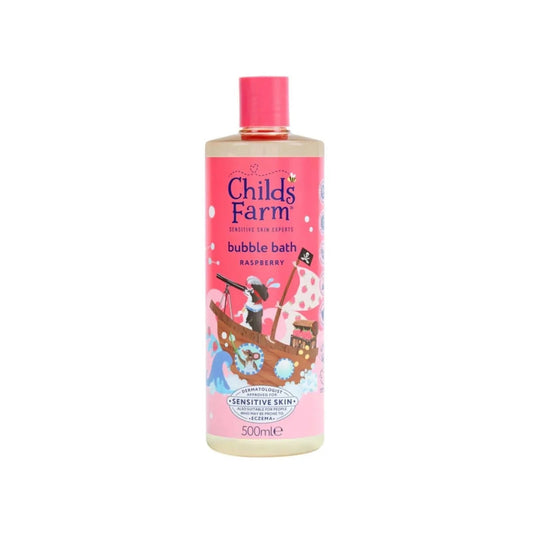 Childs Farm Bubble Bath 500ml - Raspberry - mezetto ebebek ebebek