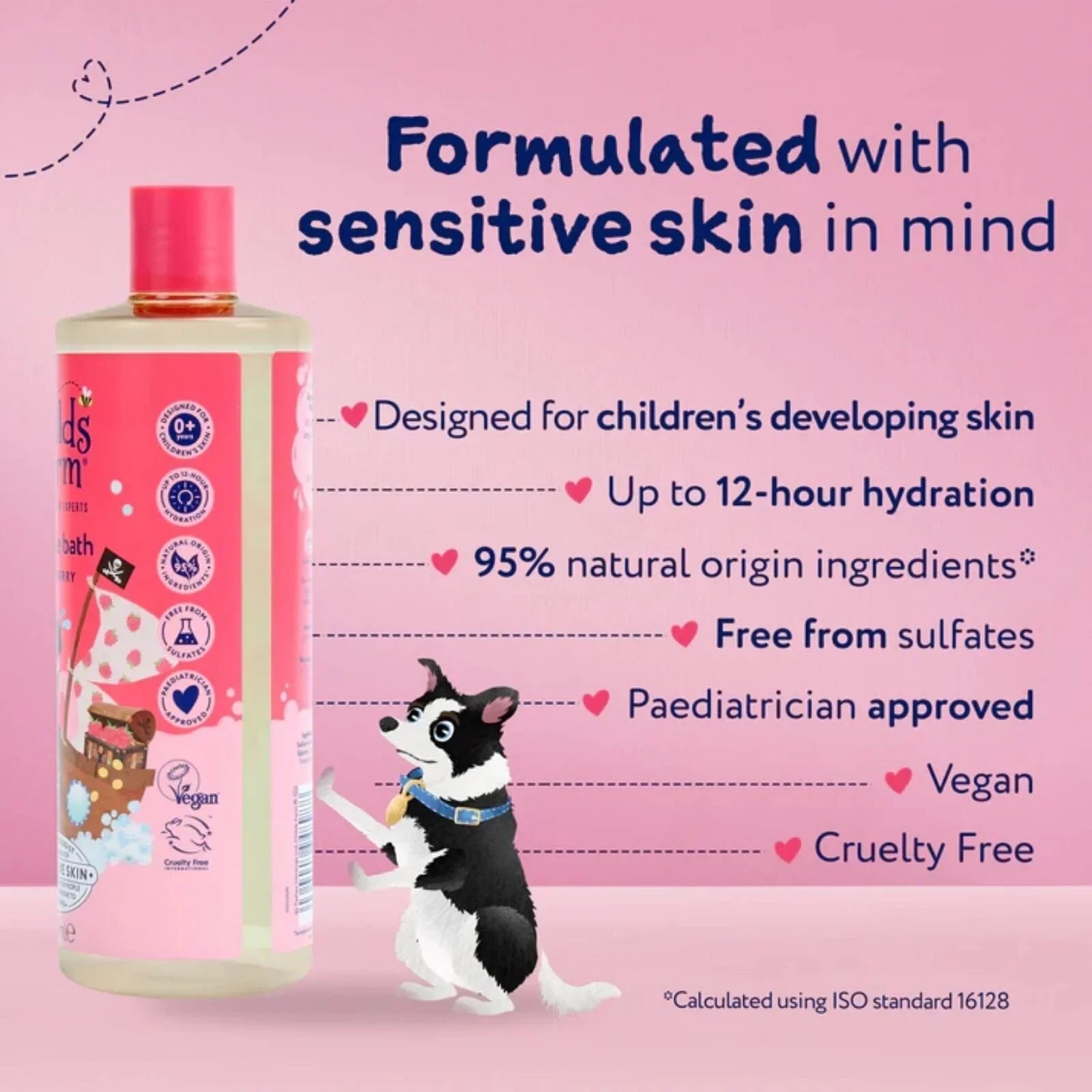 Childs Farm Bubble Bath 500ml - Raspberry - mezetto ebebek ebebek