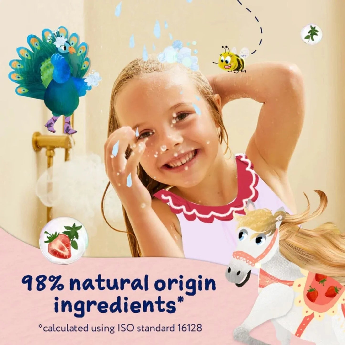 Childs Farm Conditioner 250ml - Strawberry & Mint - mezetto ebebek ebebek