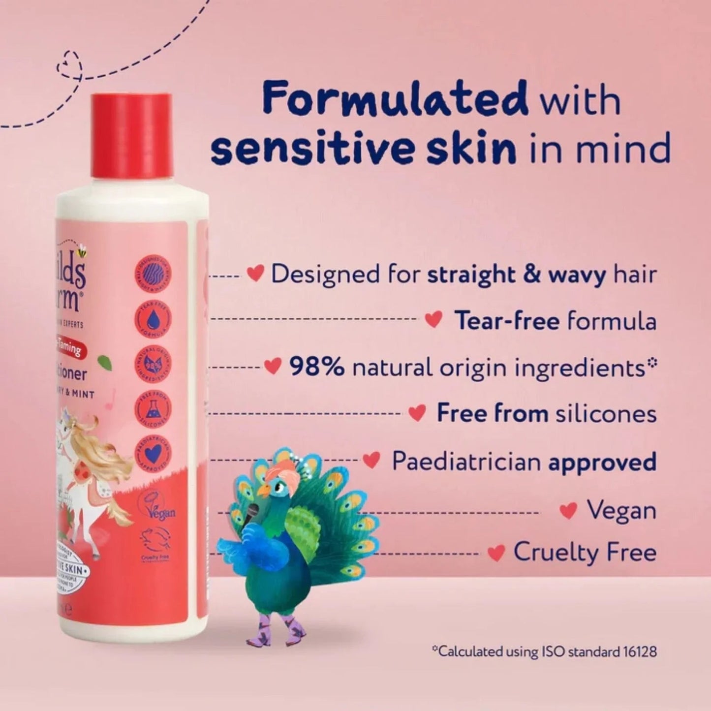Childs Farm Conditioner 250ml - Strawberry & Mint - mezetto ebebek ebebek