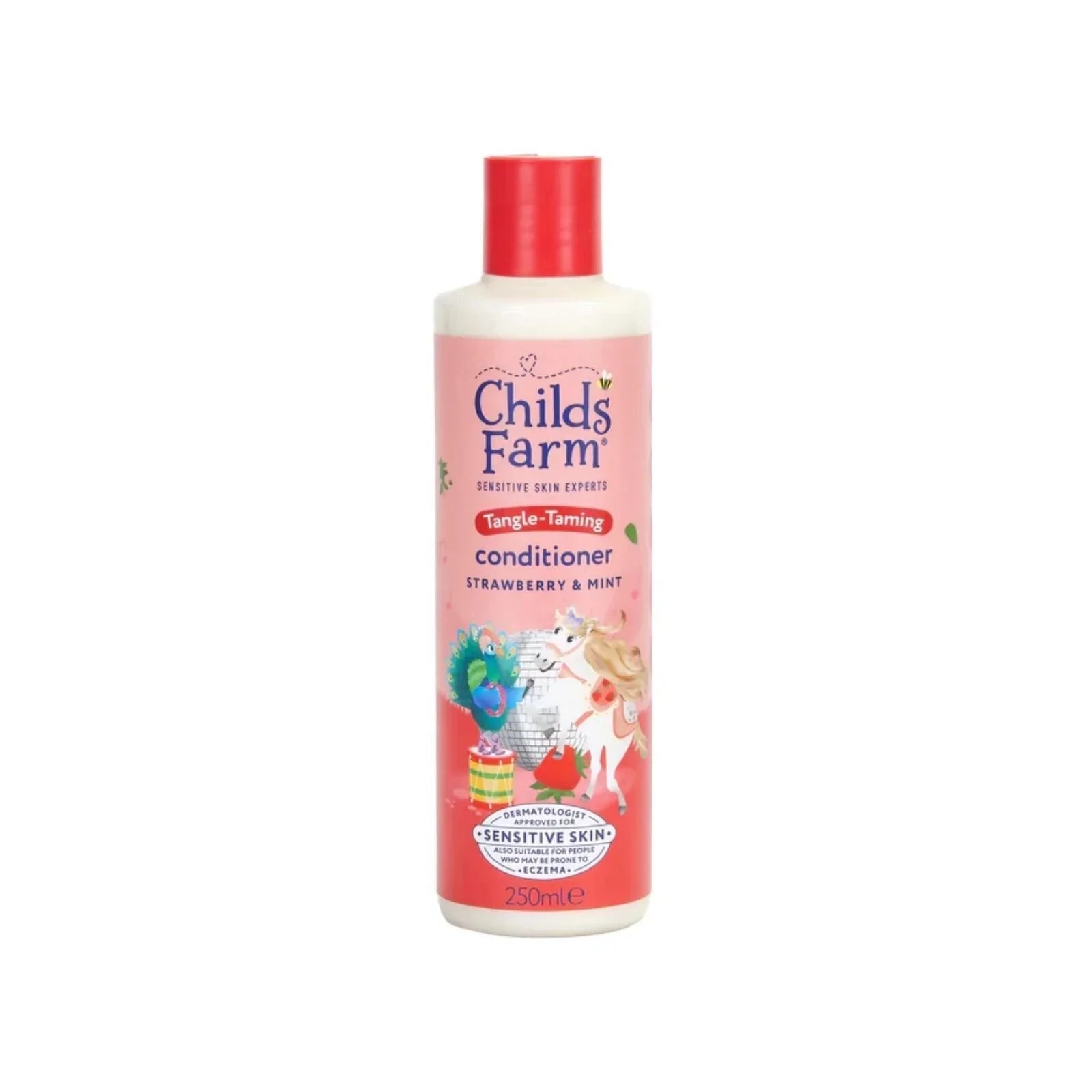 Childs Farm Conditioner 250ml - Strawberry & Mint - mezetto ebebek ebebek