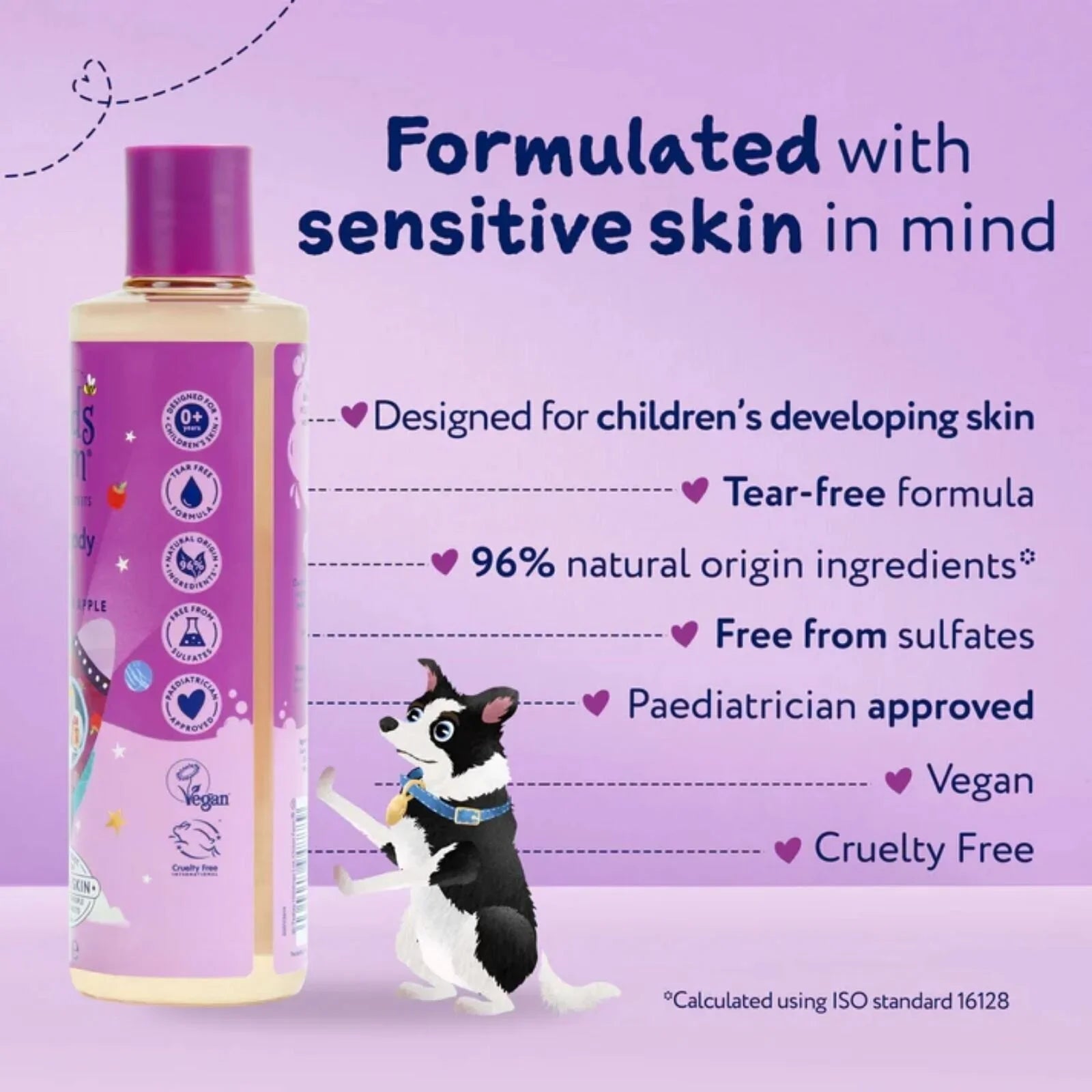Childs Farm Hair & Body Wash 250ml - Blackberry & Apple - mezetto ebebek ebebek