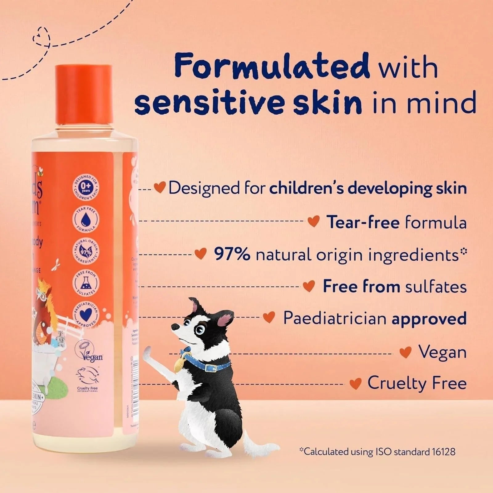 Childs Farm Hair & Body Wash 250ml - Sweet Orange - mezetto ebebek ebebek