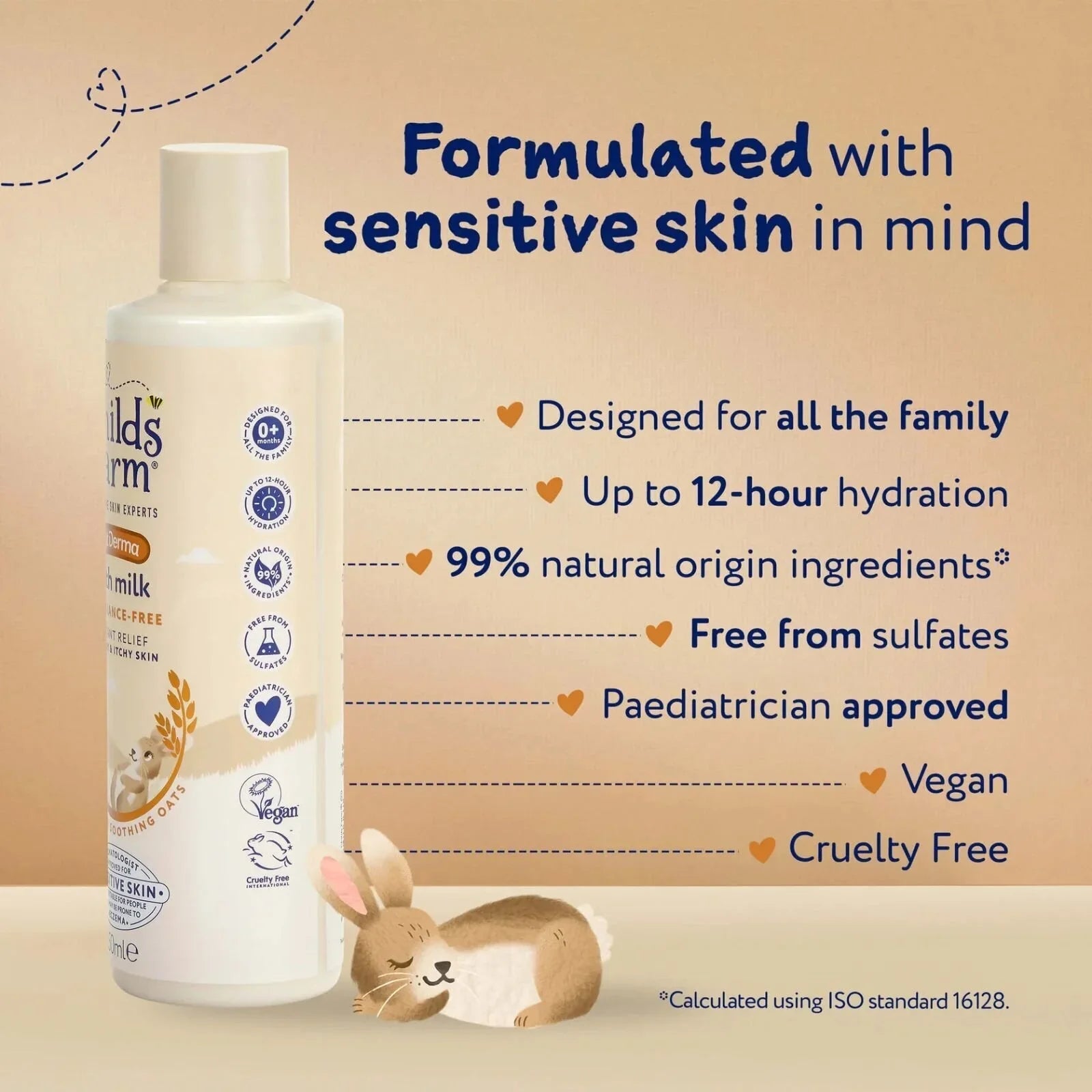 Childs Farm Oatderma Bath Milk 250ml - mezetto ebebek ebebek