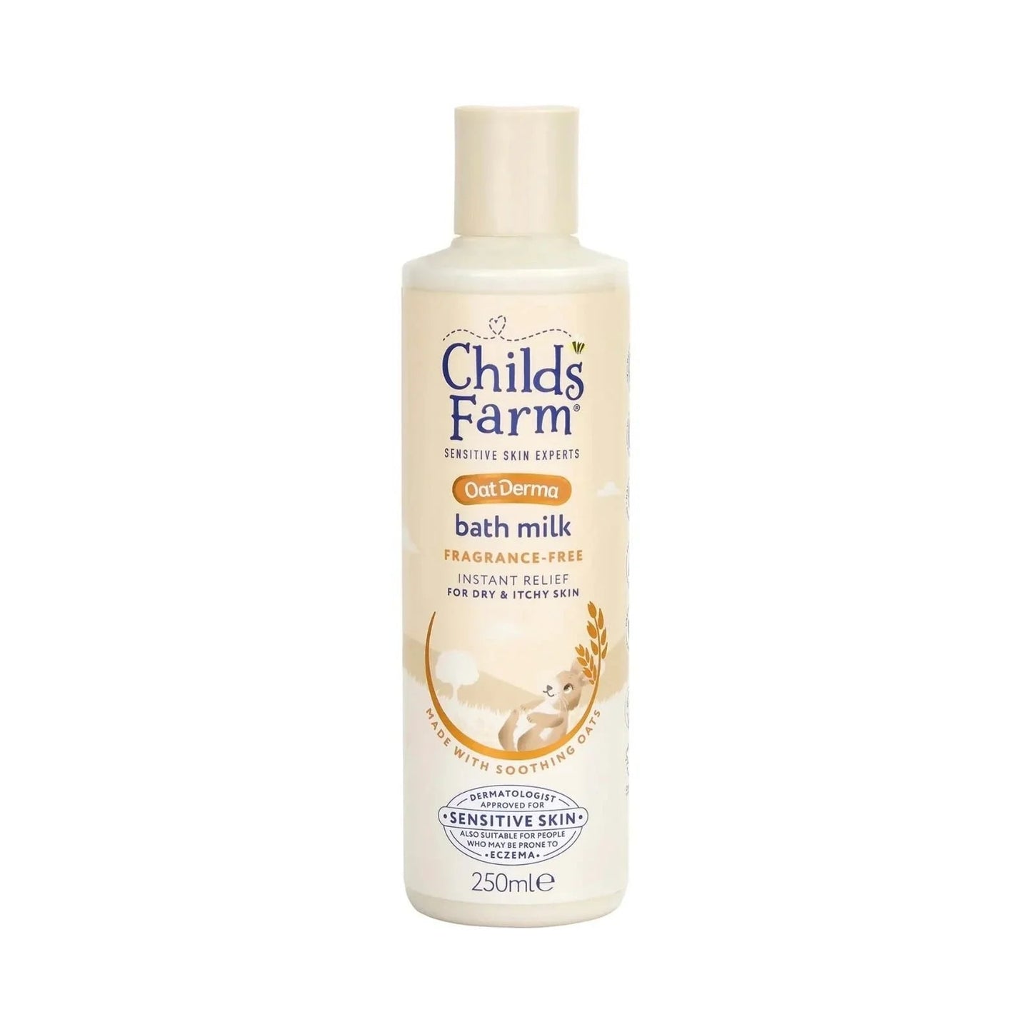 Childs Farm Oatderma Bath Milk 250ml - mezetto ebebek ebebek