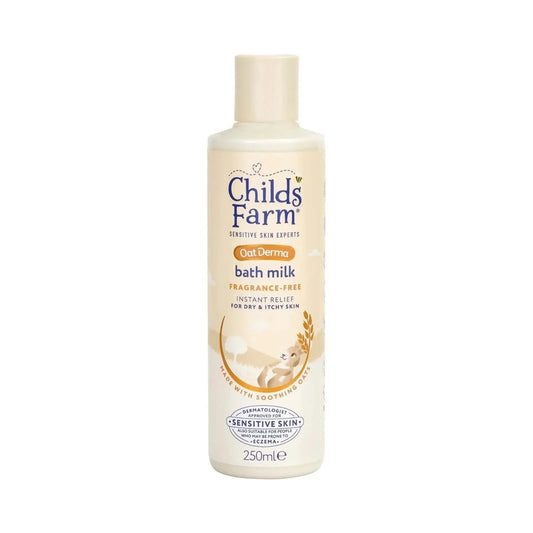 Childs Farm Oatderma Bath Milk 250ml - mezetto ebebek ebebek
