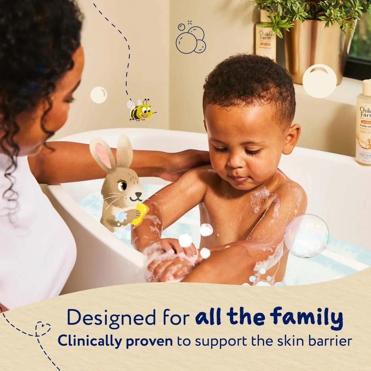 Childs Farm Oatderma Body Wash 250ml - mezetto ebebek ebebek