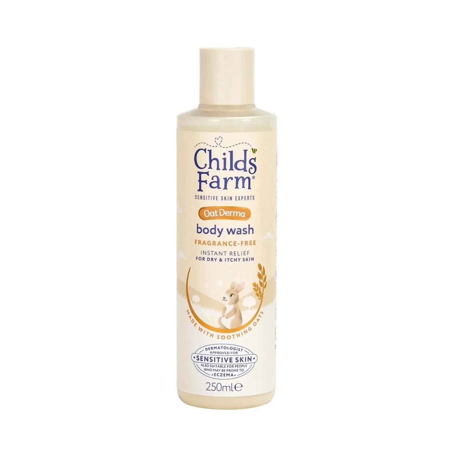 Childs Farm Oatderma Body Wash 250ml - mezetto ebebek ebebek