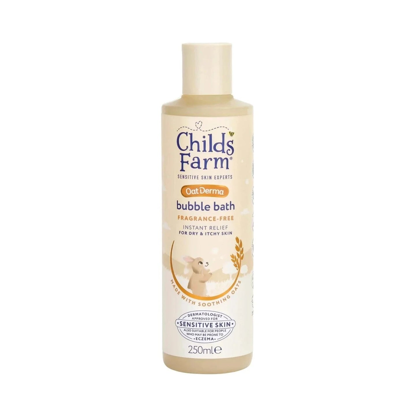 Childs Farm Oatderma Bubble Bath 250ml - mezetto ebebek ebebek