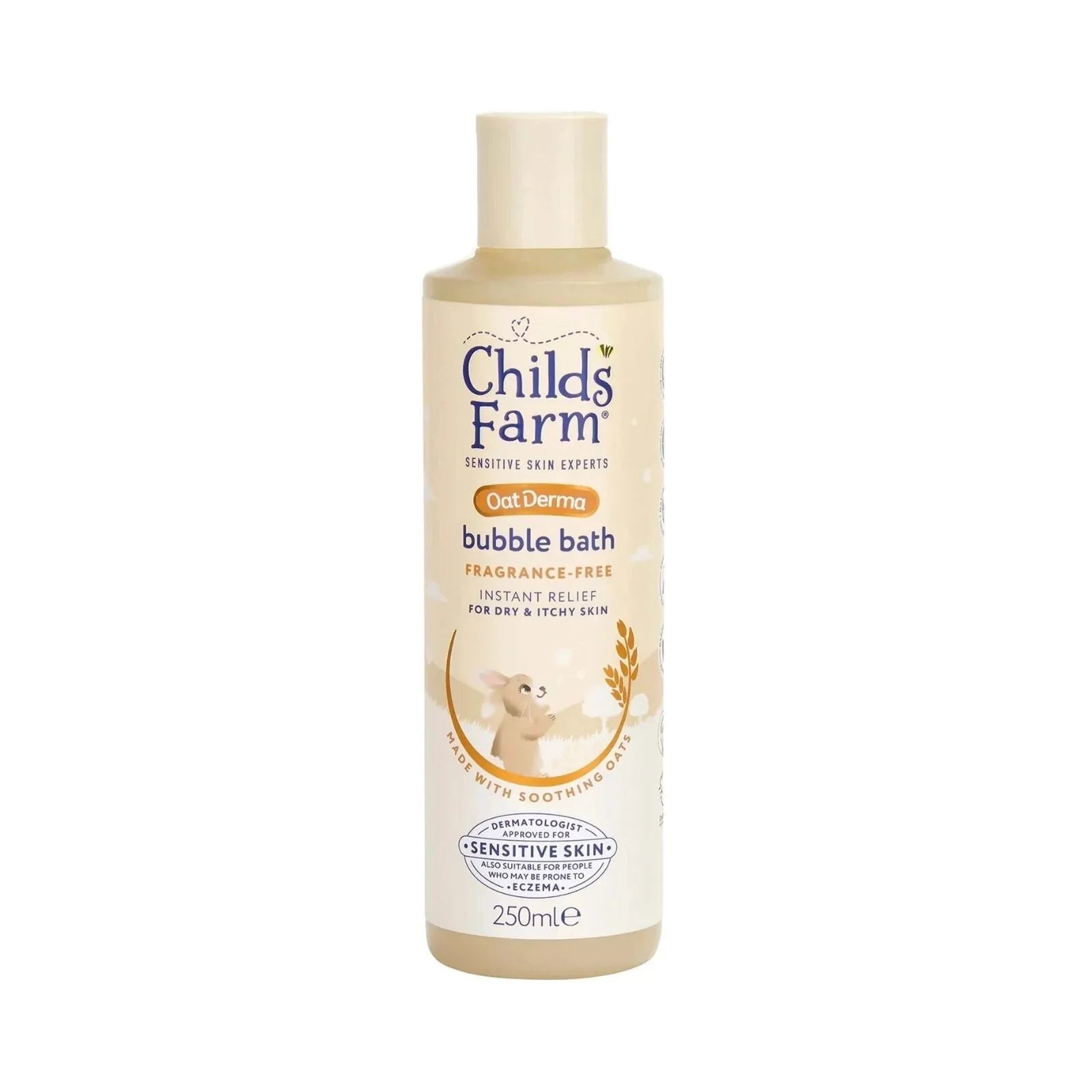 Childs Farm Oatderma Bubble Bath 250ml - mezetto ebebek ebebek