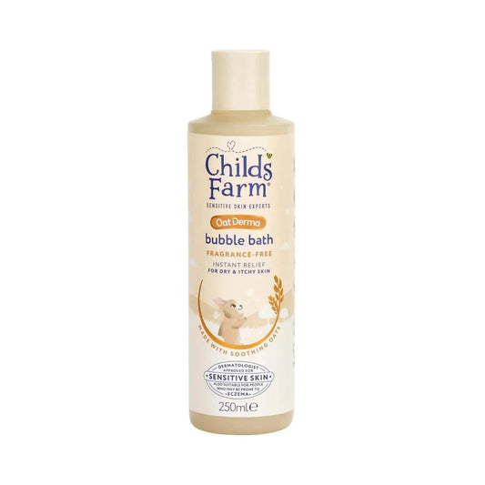 Childs Farm Oatderma Bubble Bath 250ml - mezetto ebebek ebebek