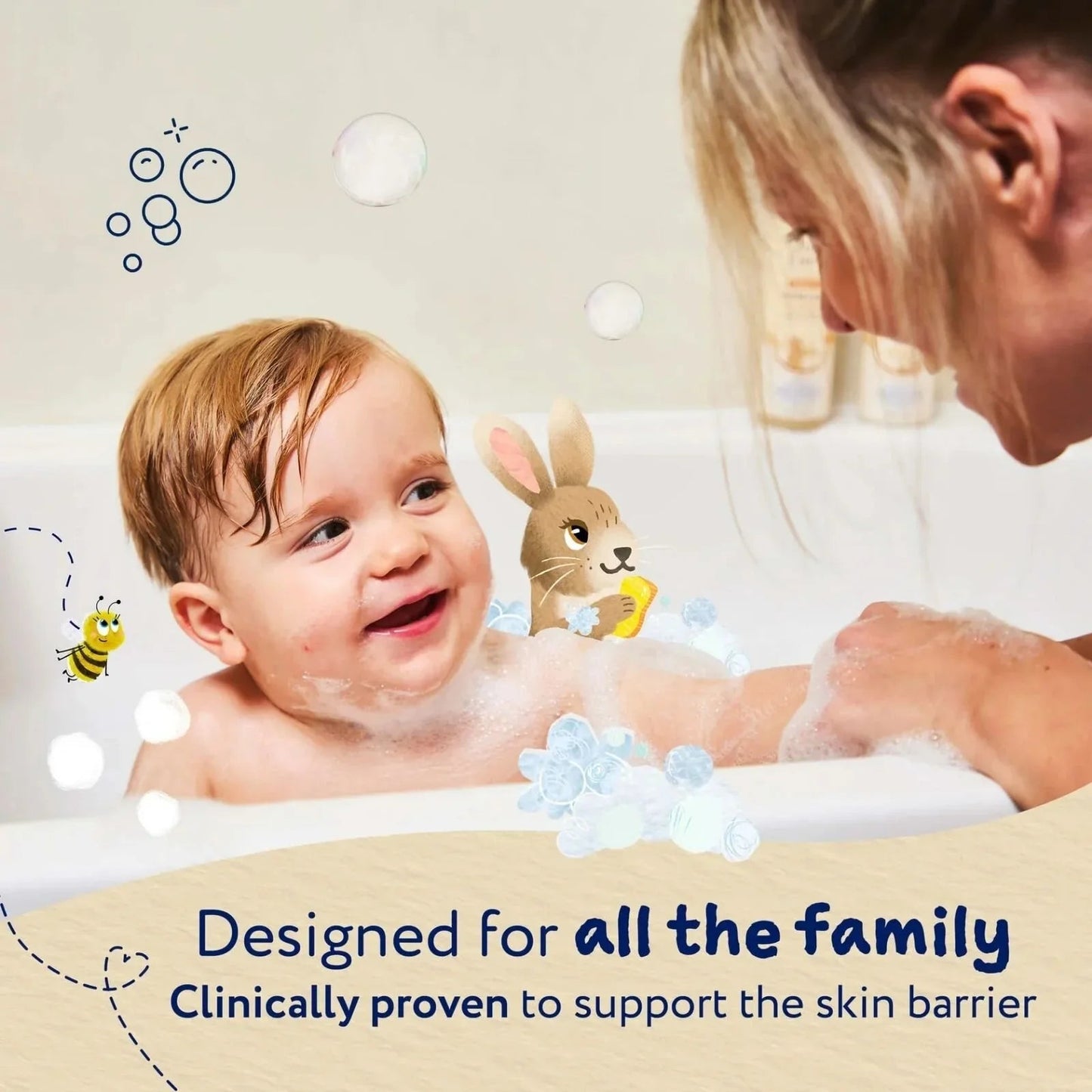Childs Farm Oatderma Bubble Bath 250ml - mezetto ebebek ebebek