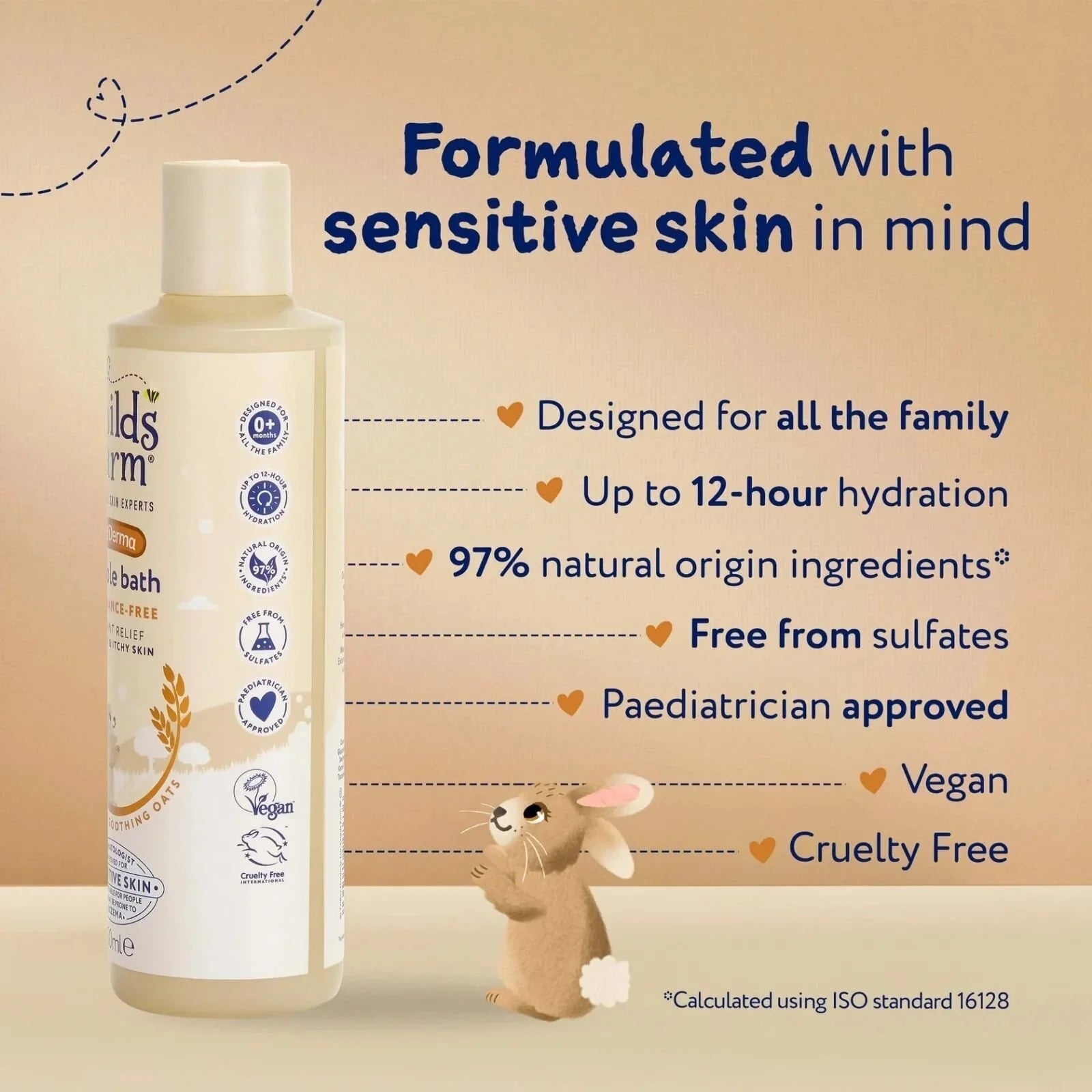 Childs Farm Oatderma Bubble Bath 250ml - mezetto ebebek ebebek