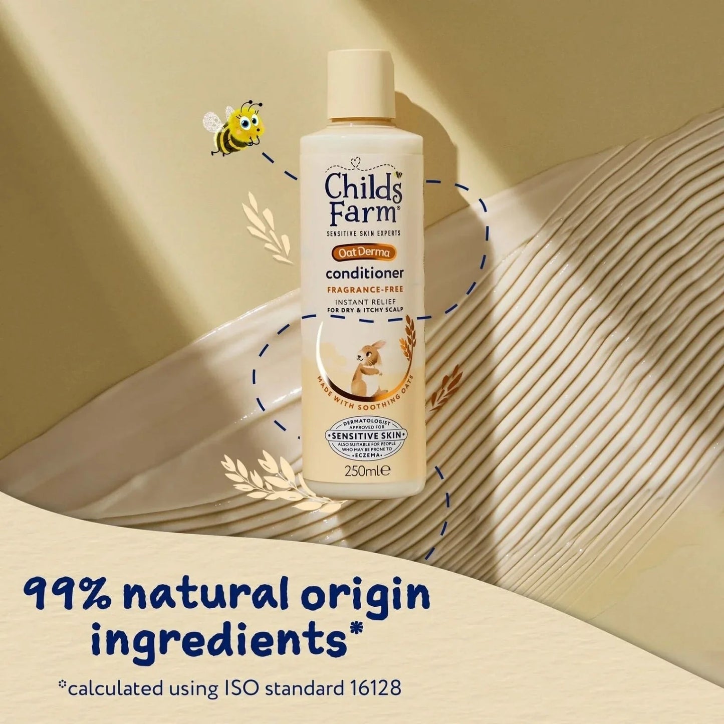 Childs Farm Oatderma Conditioner 250ml - mezetto ebebek ebebek