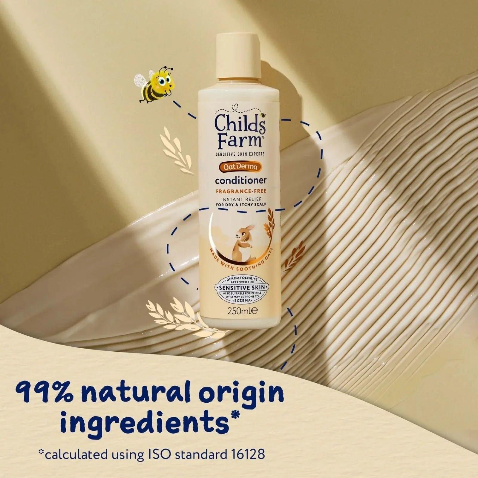 Childs Farm Oatderma Conditioner 250ml - mezetto ebebek ebebek