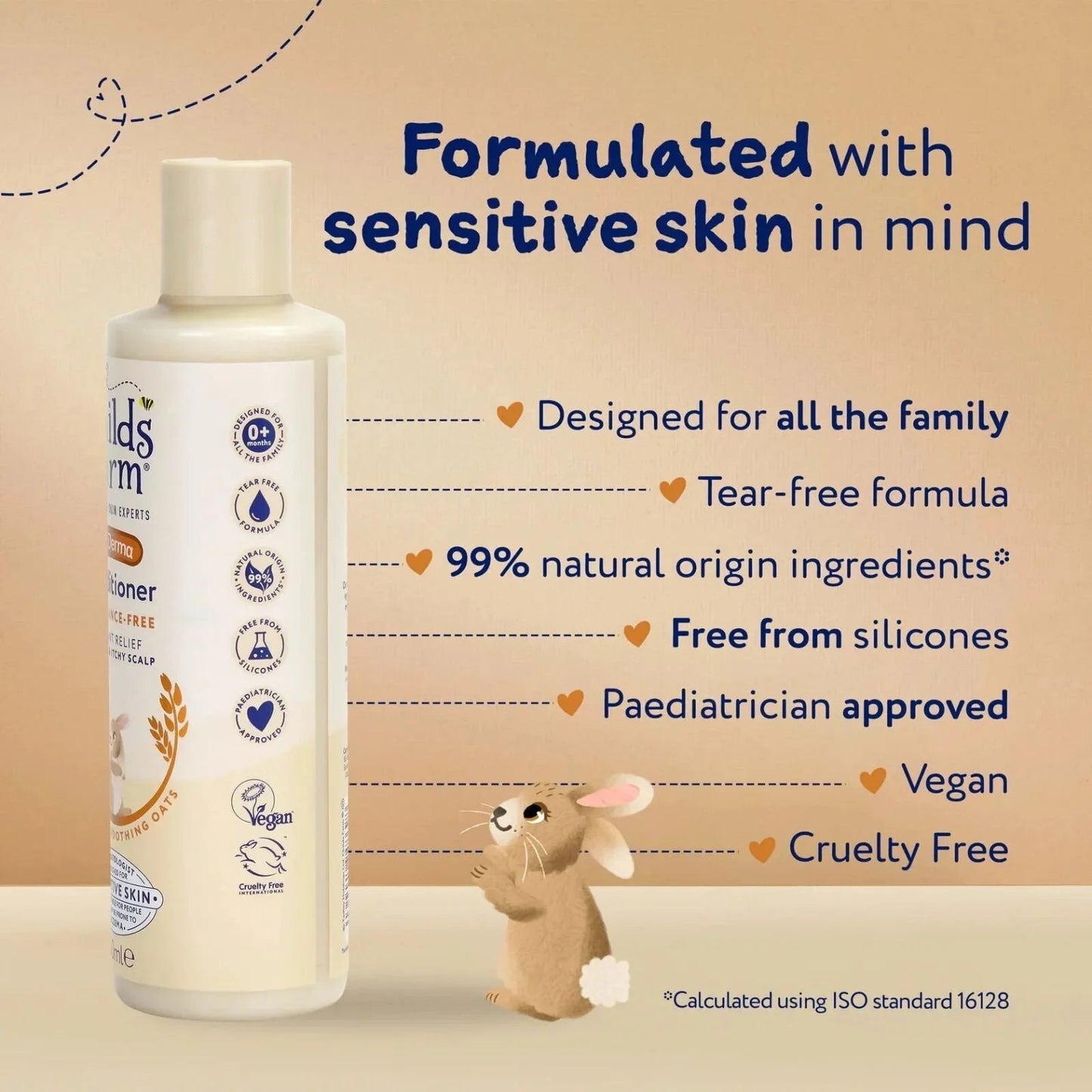 Childs Farm Oatderma Conditioner 250ml - mezetto ebebek ebebek