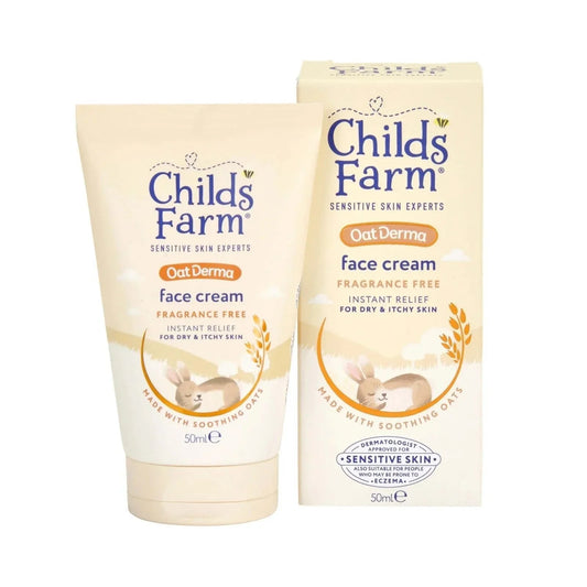 Childs Farm Oatderma Face Cream 50ml - mezetto ebebek ebebek