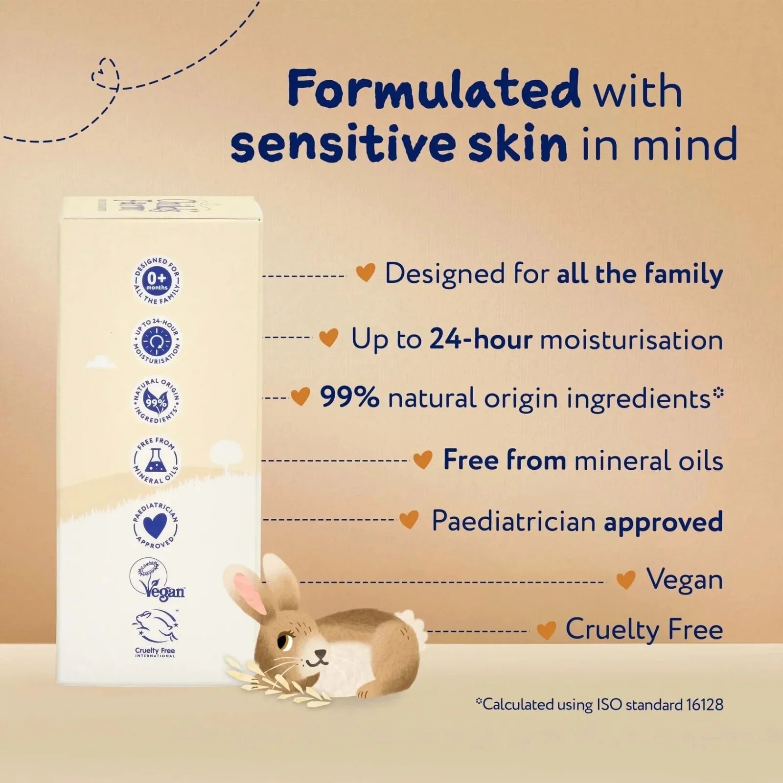 Childs Farm Oatderma Face Cream 50ml - mezetto ebebek ebebek