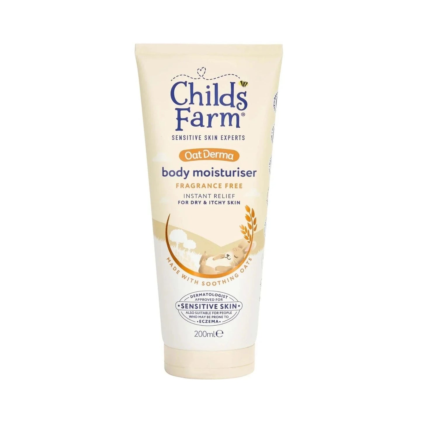 Childs Farm Oatderma Moisturiser 200ml - mezetto ebebek ebebek