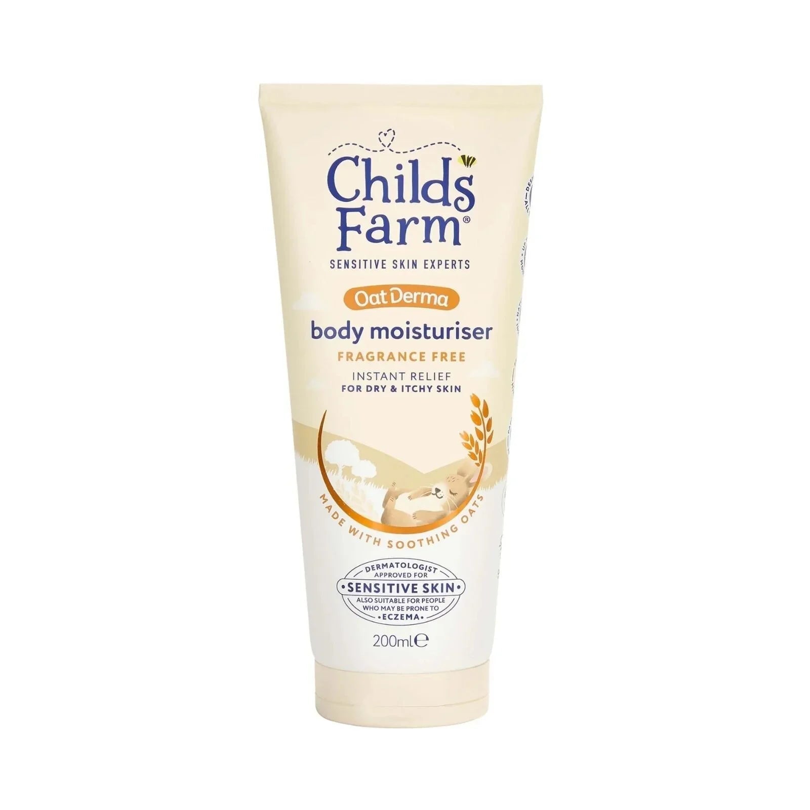 Childs Farm Oatderma Moisturiser 200ml - mezetto ebebek ebebek