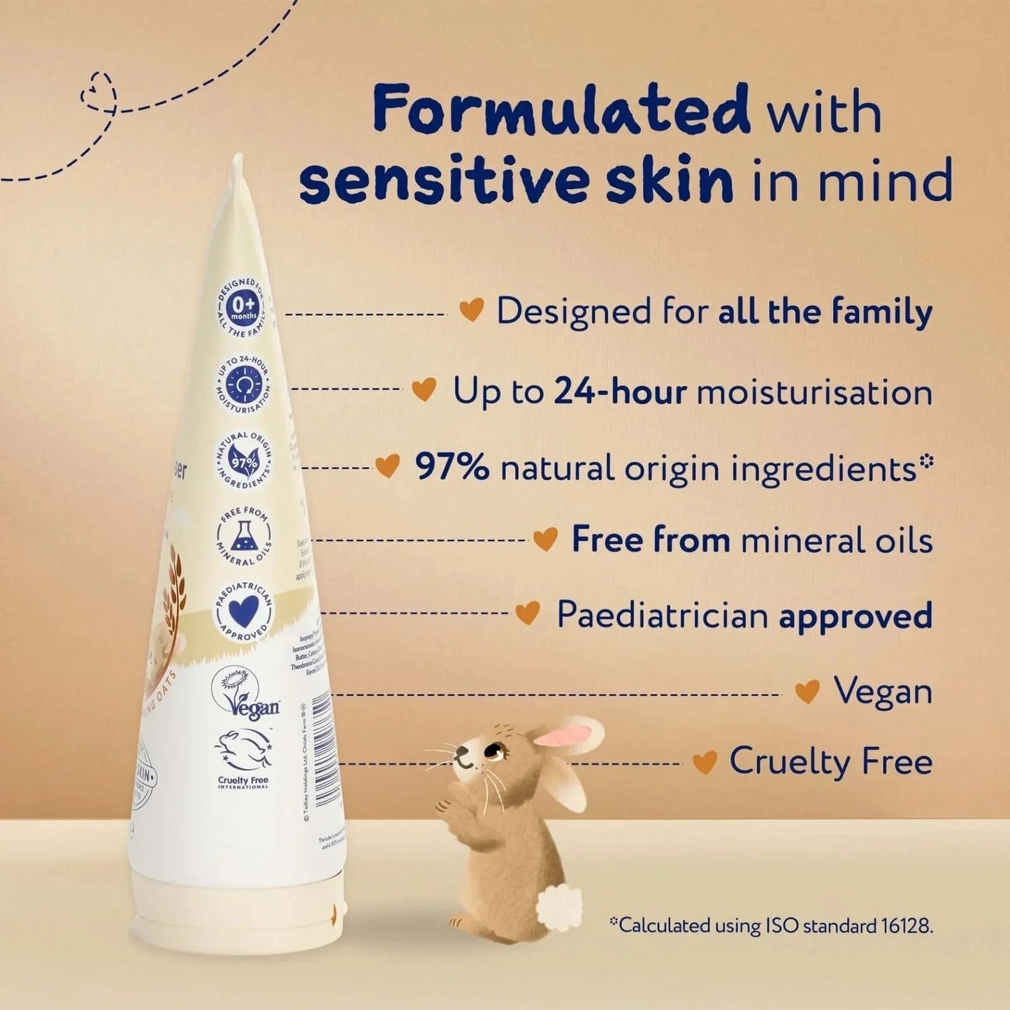 Childs Farm Oatderma Moisturiser 200ml - mezetto ebebek ebebek