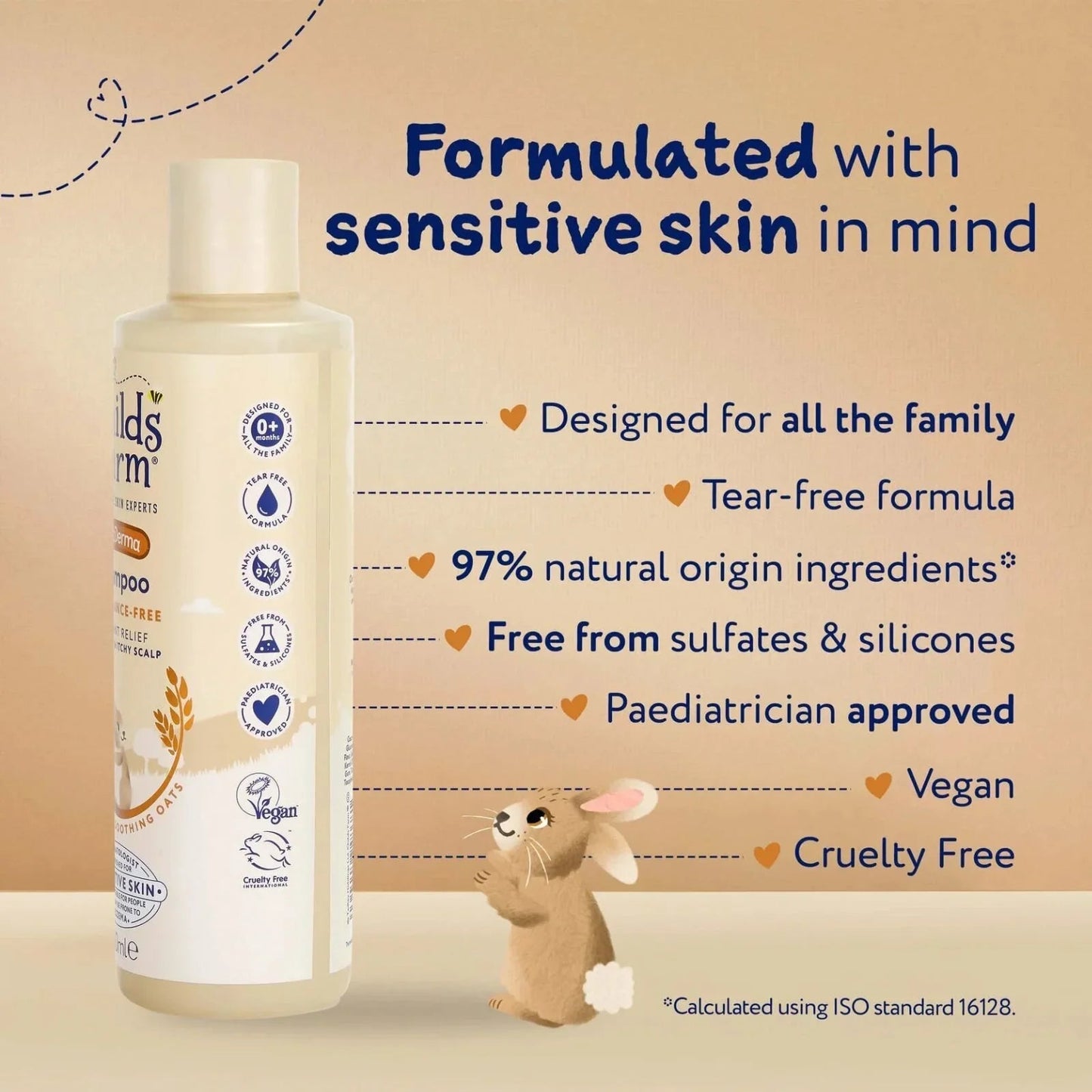 Childs Farm Oatderma Shampoo 250ml - mezetto ebebek ebebek