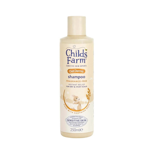 Childs Farm Oatderma Shampoo 250ml - mezetto ebebek ebebek