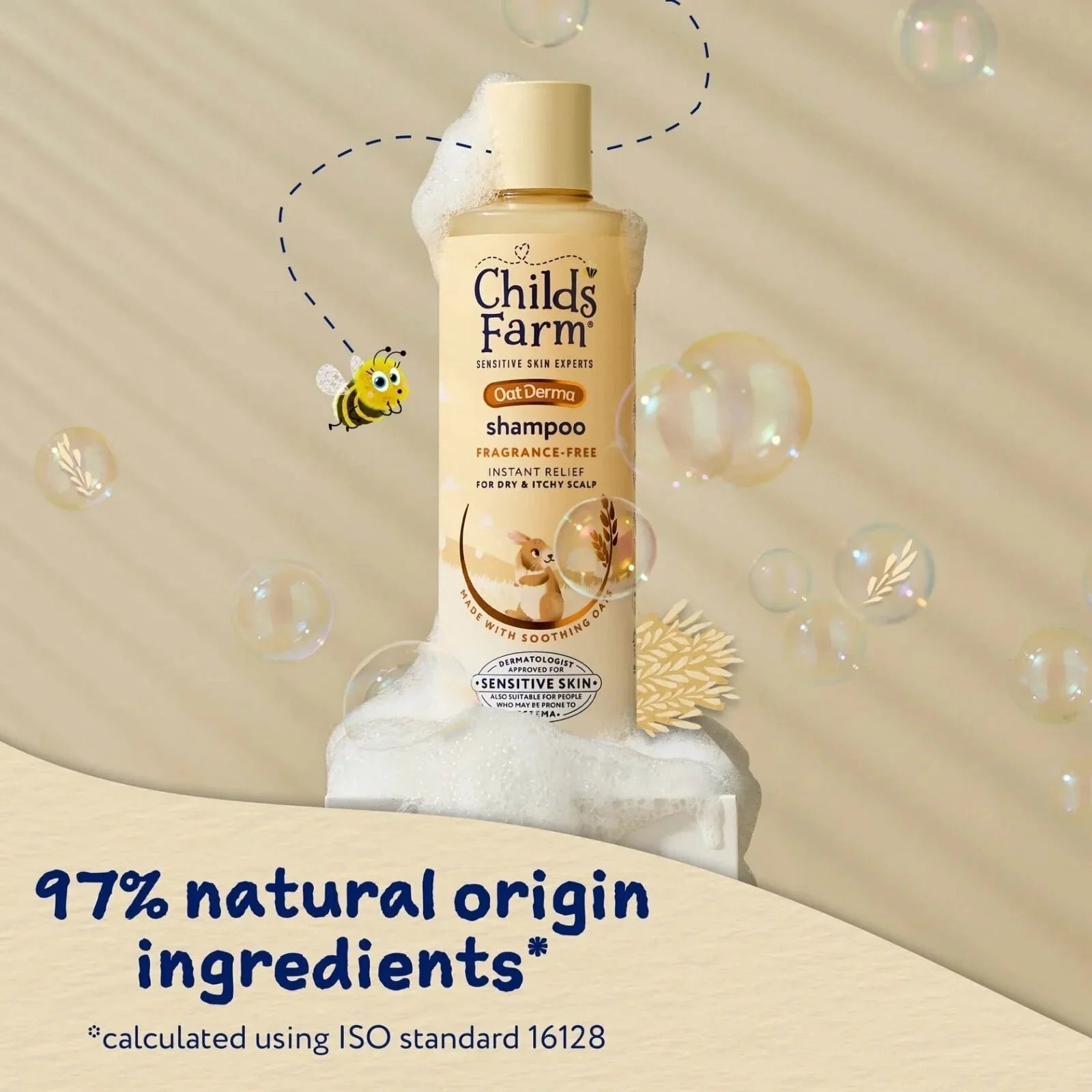 Childs Farm Oatderma Shampoo 250ml - mezetto ebebek ebebek