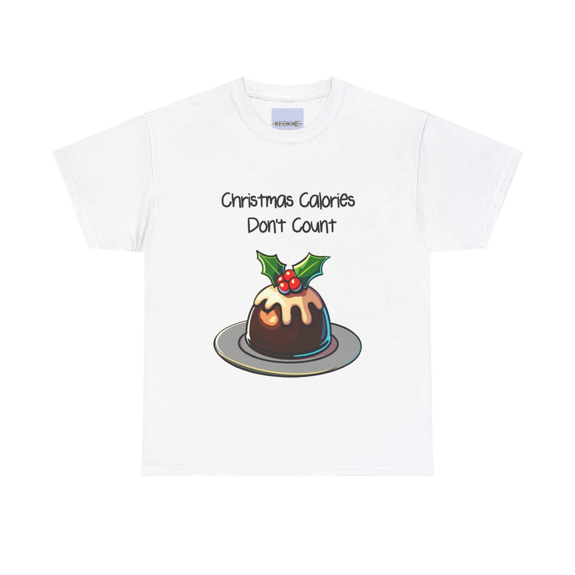 Christmas Calories Don’t Count – Funny Holiday Tee - mezetto KEOLIX KEOLIX