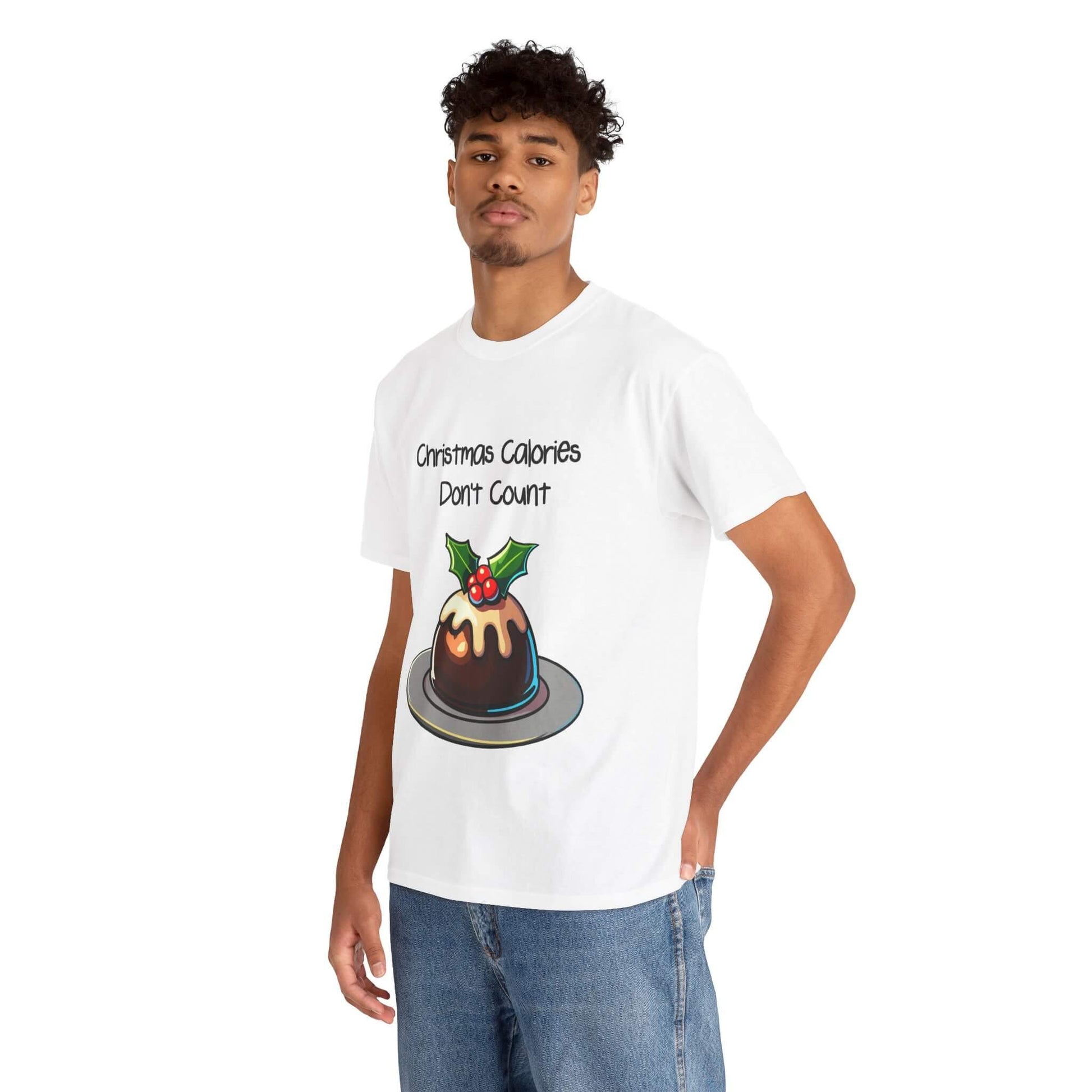 Christmas Calories Don’t Count – Funny Holiday Tee - mezetto KEOLIX KEOLIX