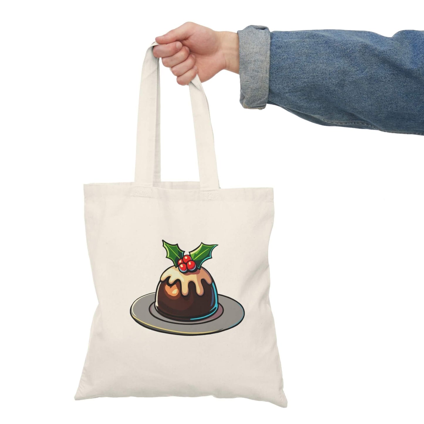 Christmas Pudding Tote Bag - mezetto KEOLIX KEOLIX
