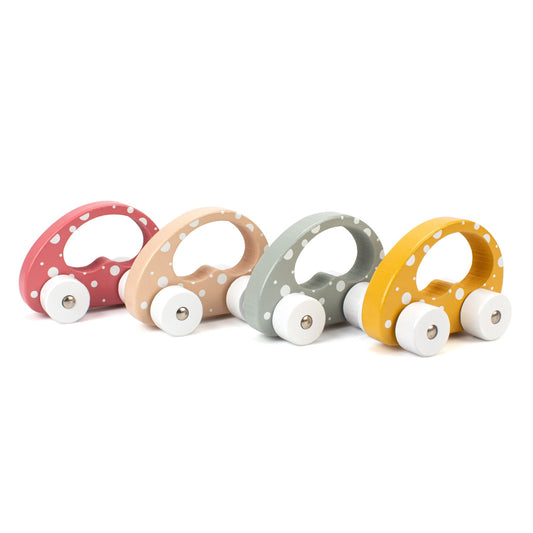 Chunky Wooden Toy Car - mezetto Baby&More Baby&More