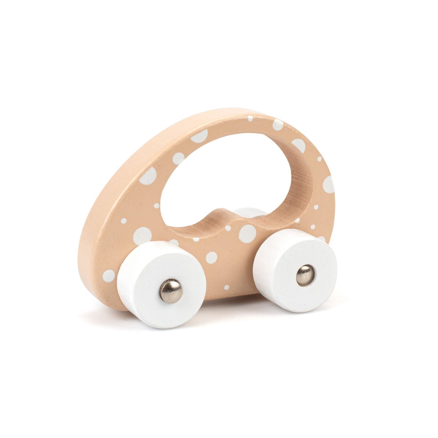 Chunky Wooden Toy Car - mezetto Baby&More Baby&More