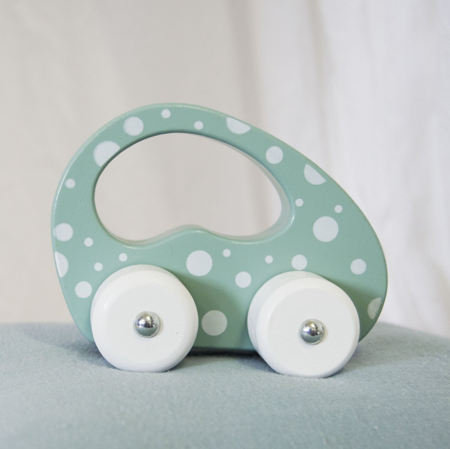 Chunky Wooden Toy Car - mezetto Baby&More Baby&More