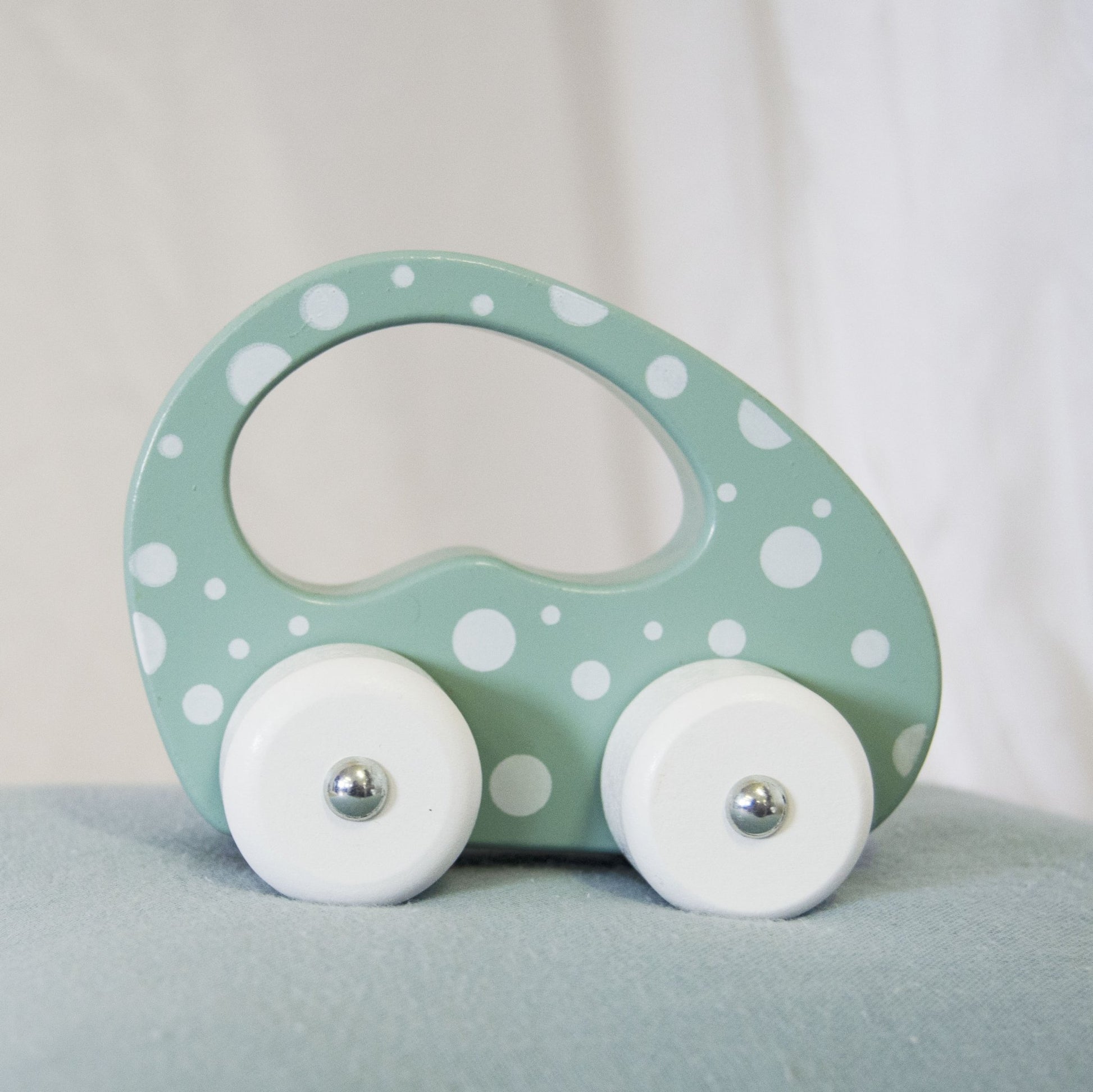 Chunky Wooden Toy Car - mezetto Baby&More Baby&More
