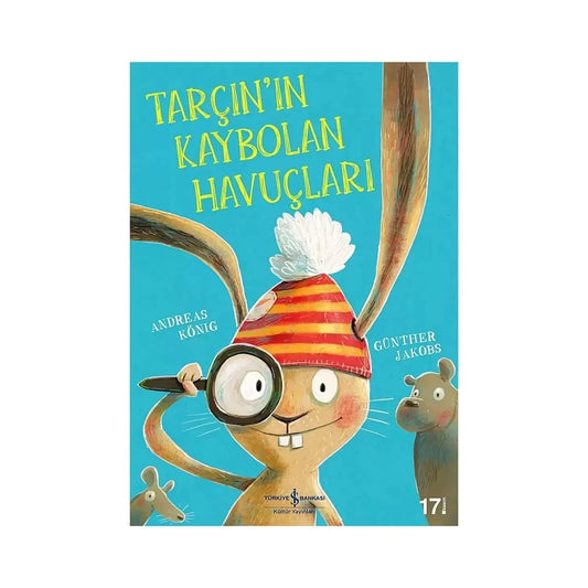 Cinnamon & the Missing Carrots Story Book - mezetto ebebek ebebek