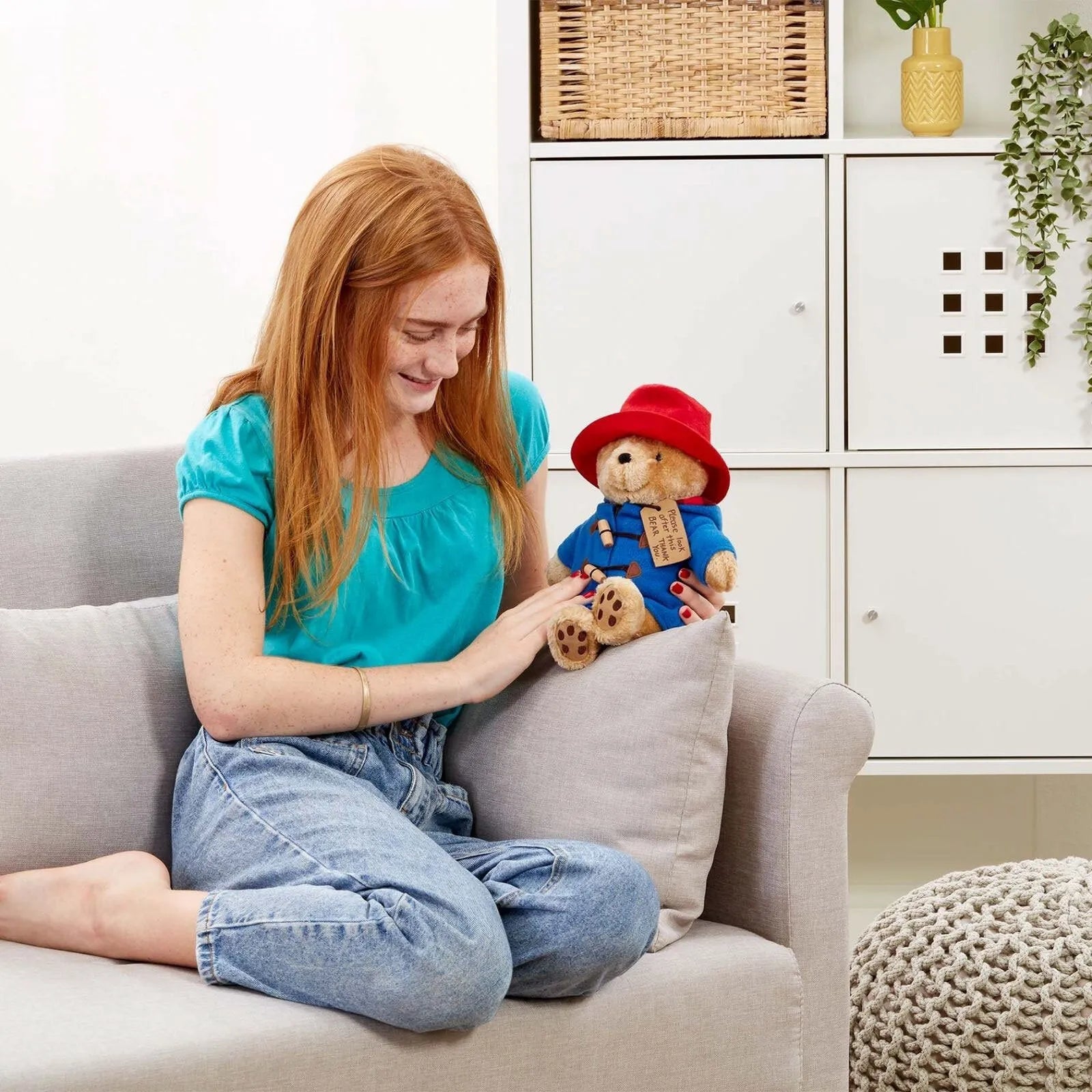 Classic Cuddly Paddington - mezetto ebebek ebebek