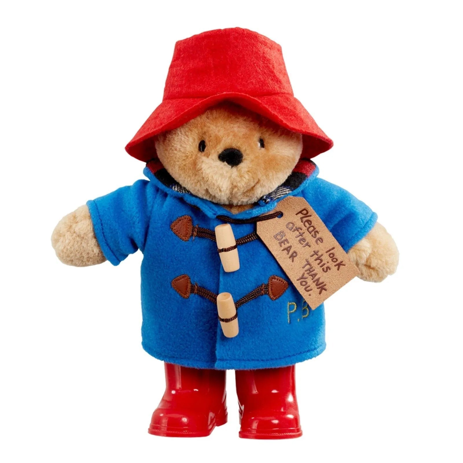 Classic Paddington with Boots - mezetto ebebek ebebek