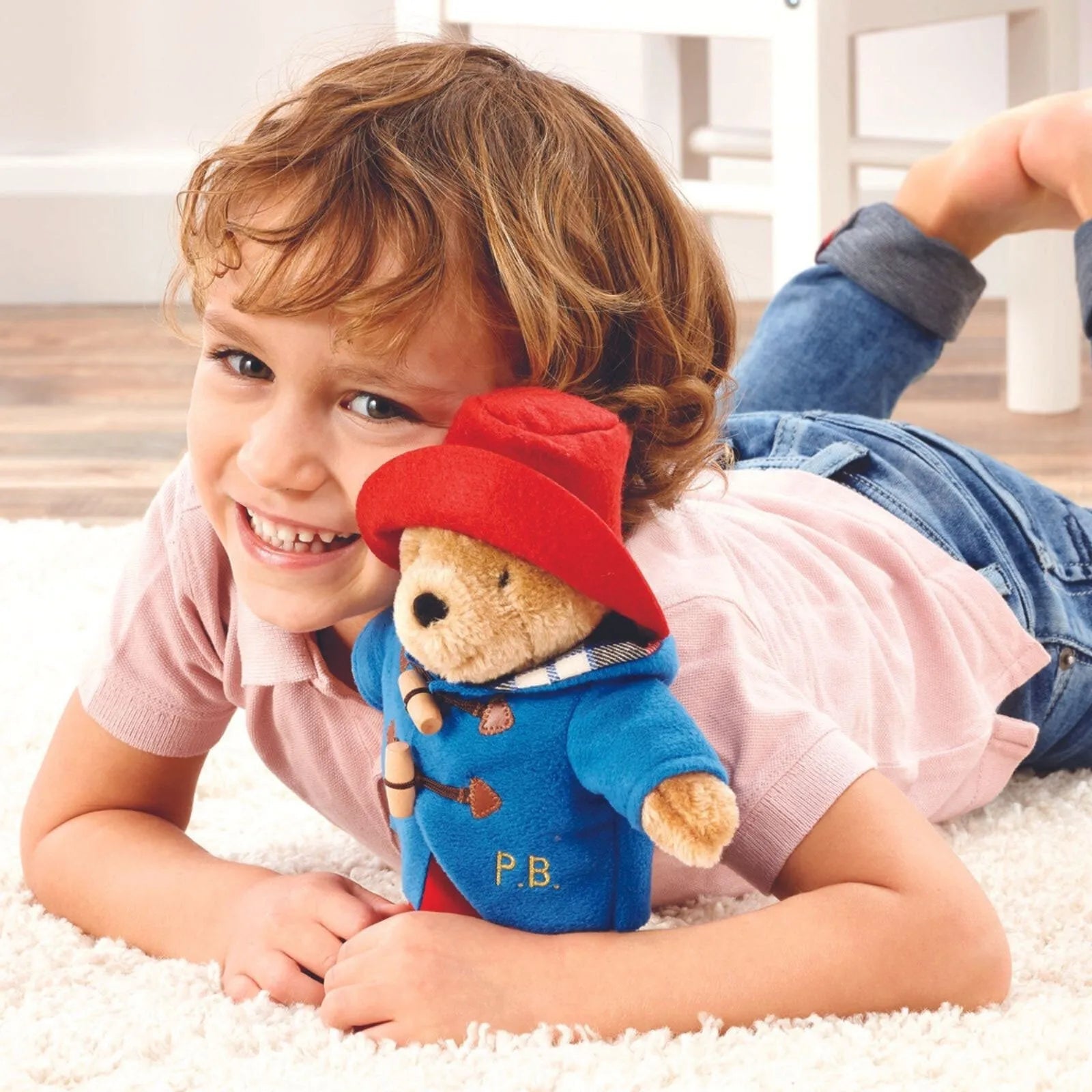 Classic Paddington with Boots - mezetto ebebek ebebek