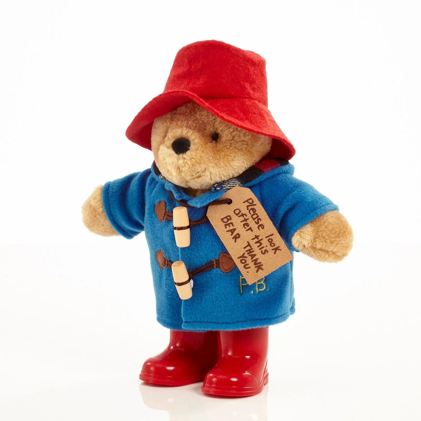 Classic Paddington with Boots - mezetto ebebek ebebek