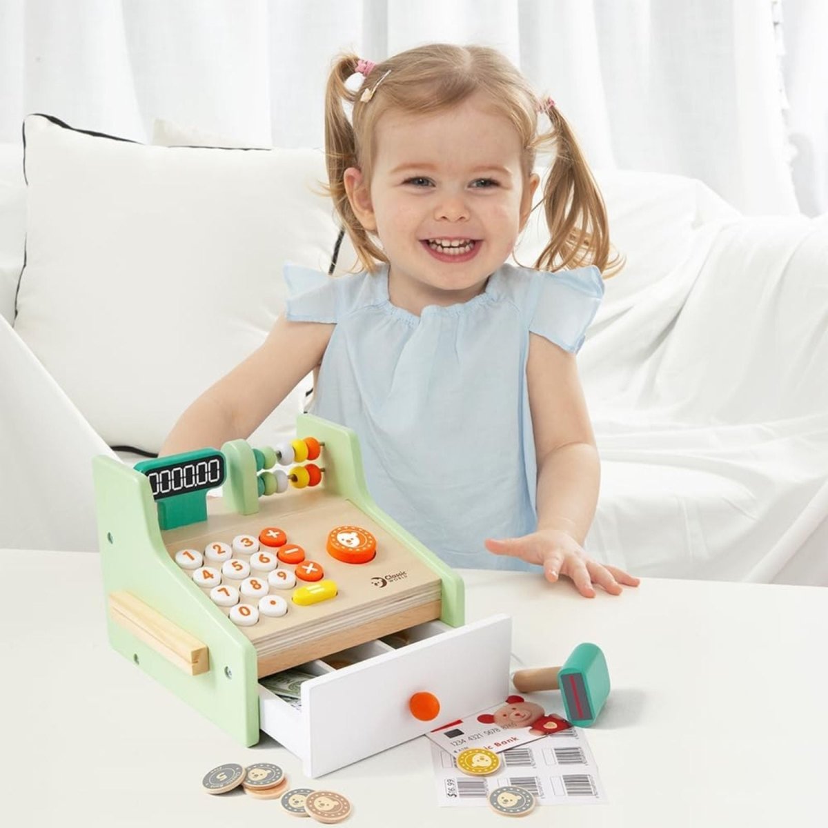 Classic World Cash Register - mezetto ebebek ebebek