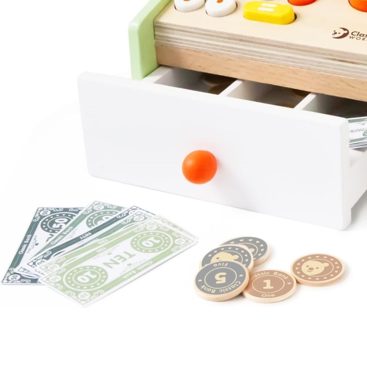 Classic World Cash Register - mezetto ebebek ebebek