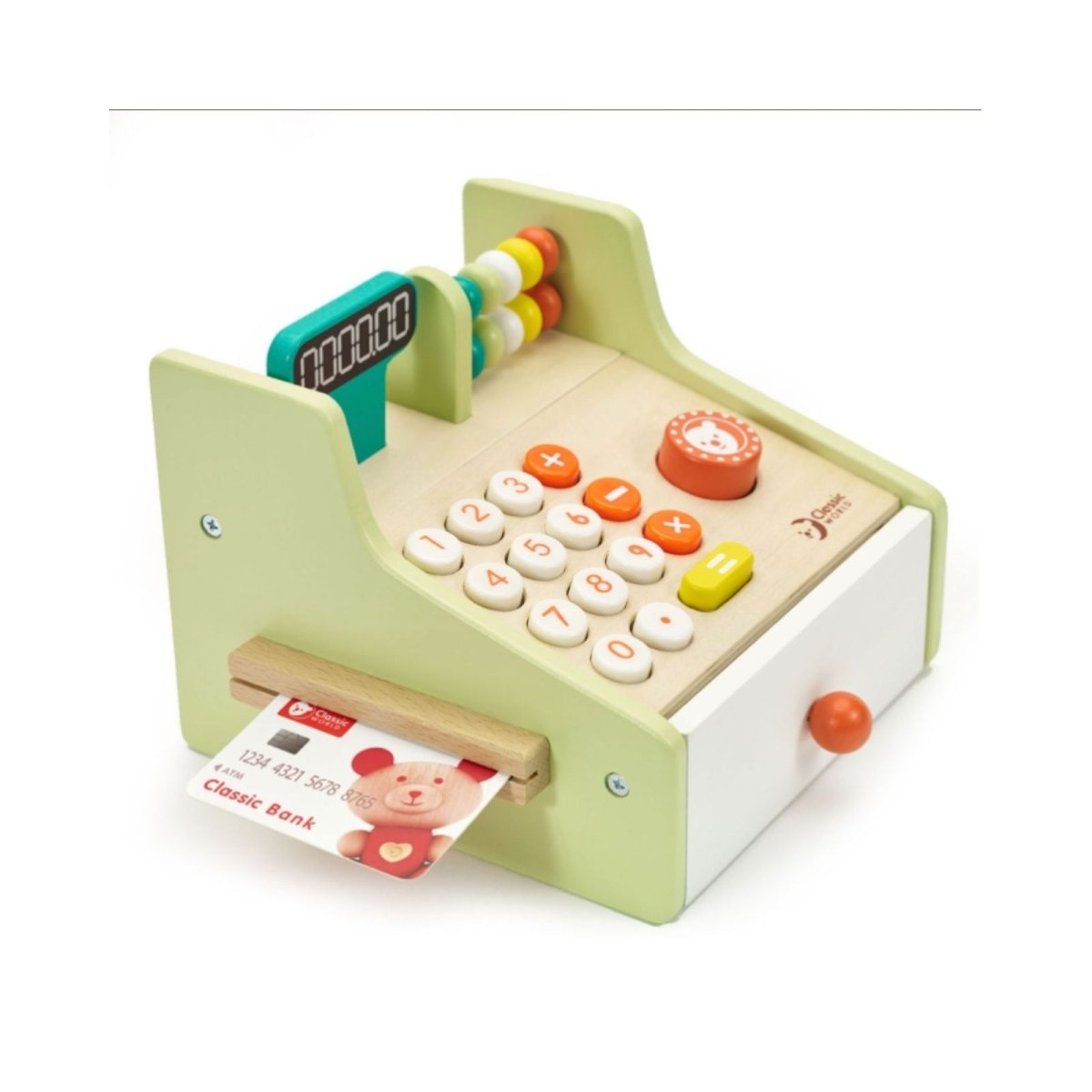 Classic World Cash Register - mezetto ebebek ebebek