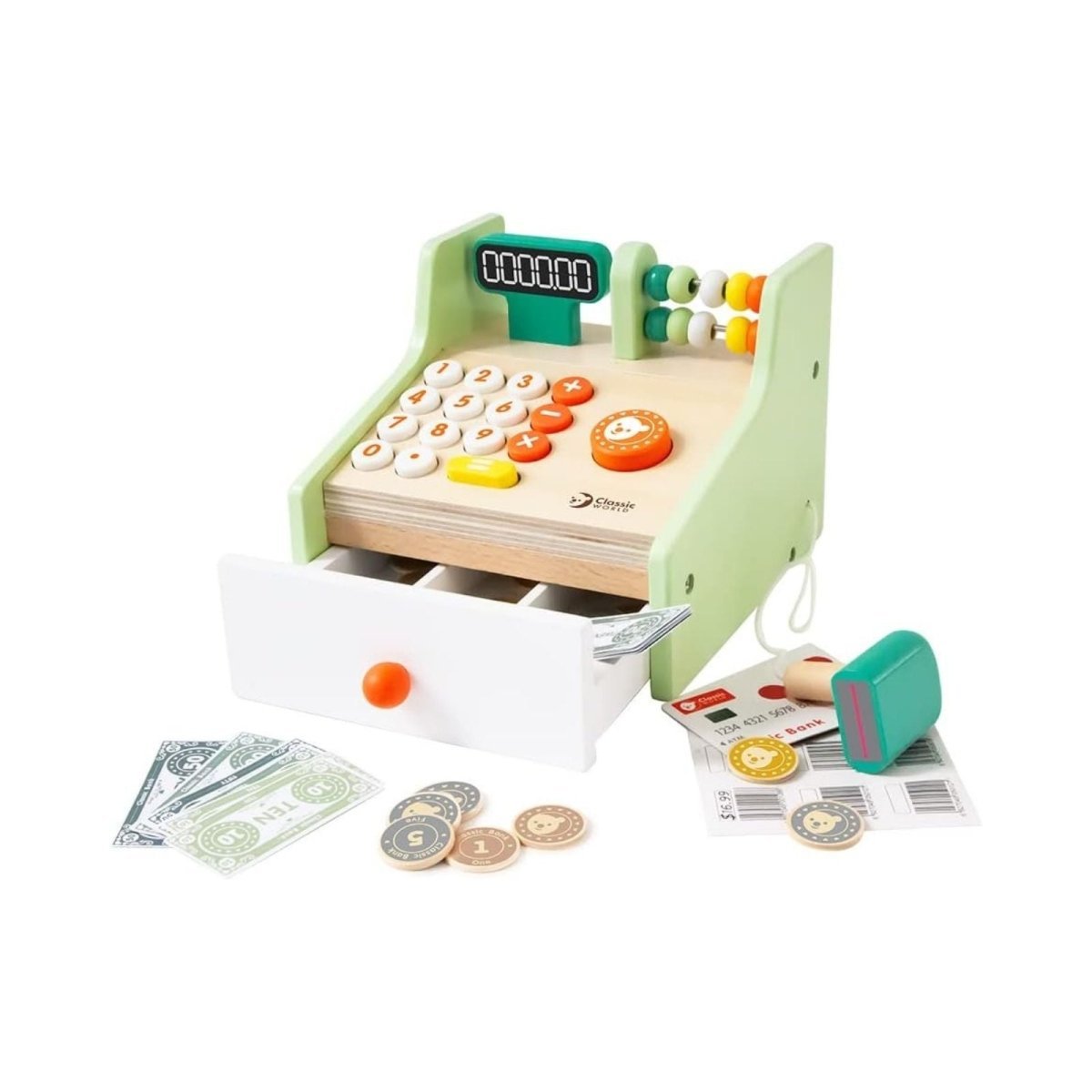 Classic World Cash Register - mezetto ebebek ebebek
