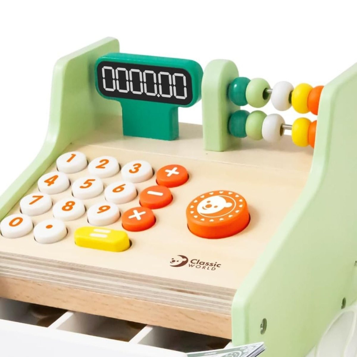 Classic World Cash Register - mezetto ebebek ebebek