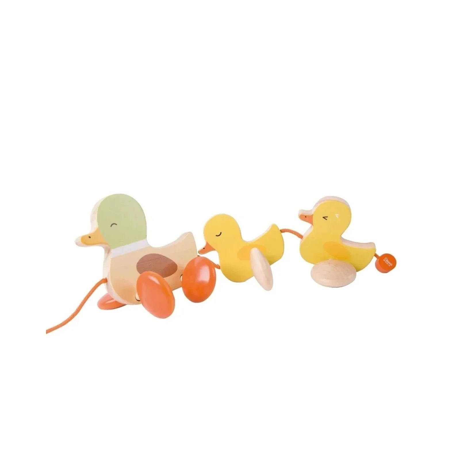 Classic World Paddling Pull Along Duck - mezetto ebebek ebebek