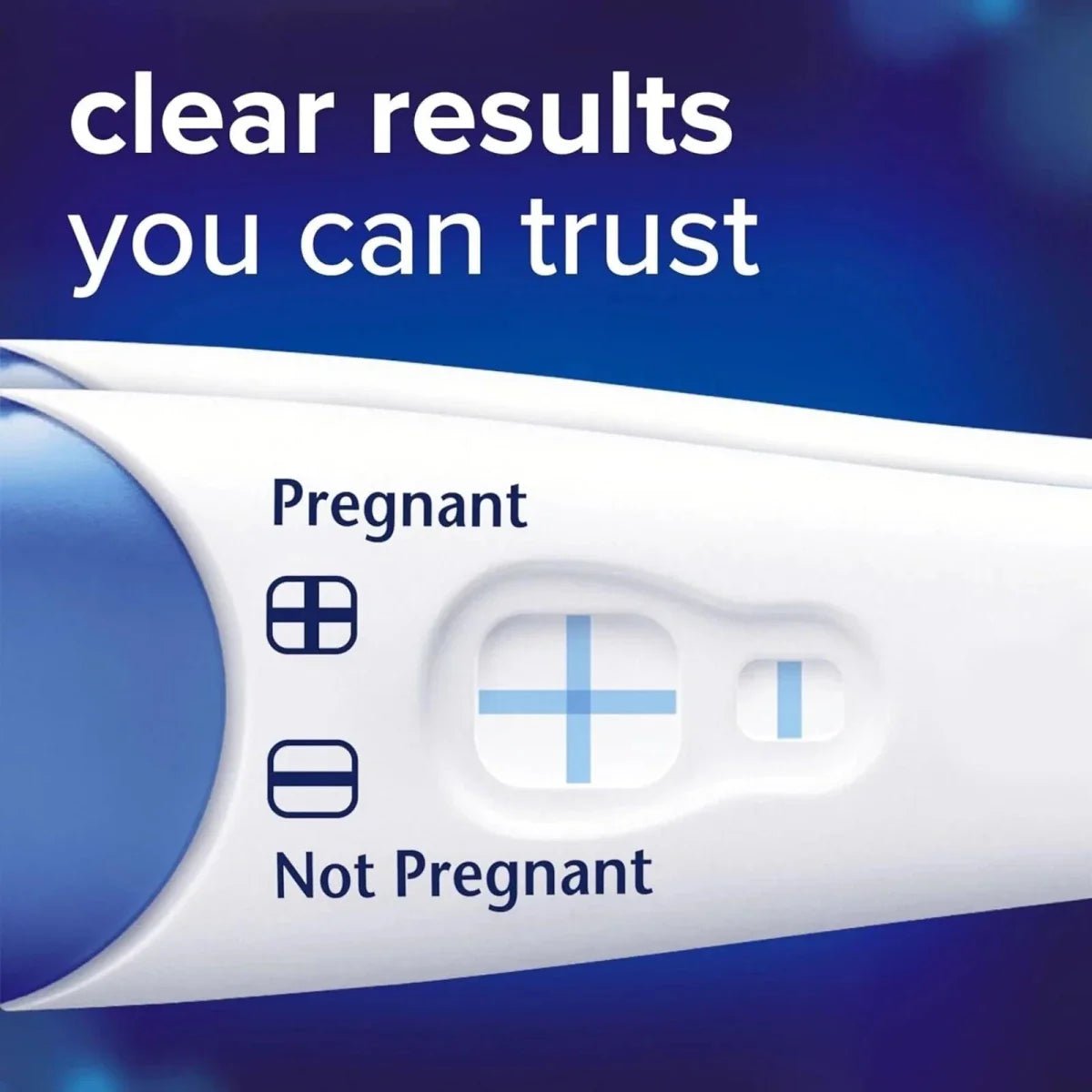Clearblue Visual Rapid Detection Pregnancy Test Pack of 2 - mezetto ebebek ebebek