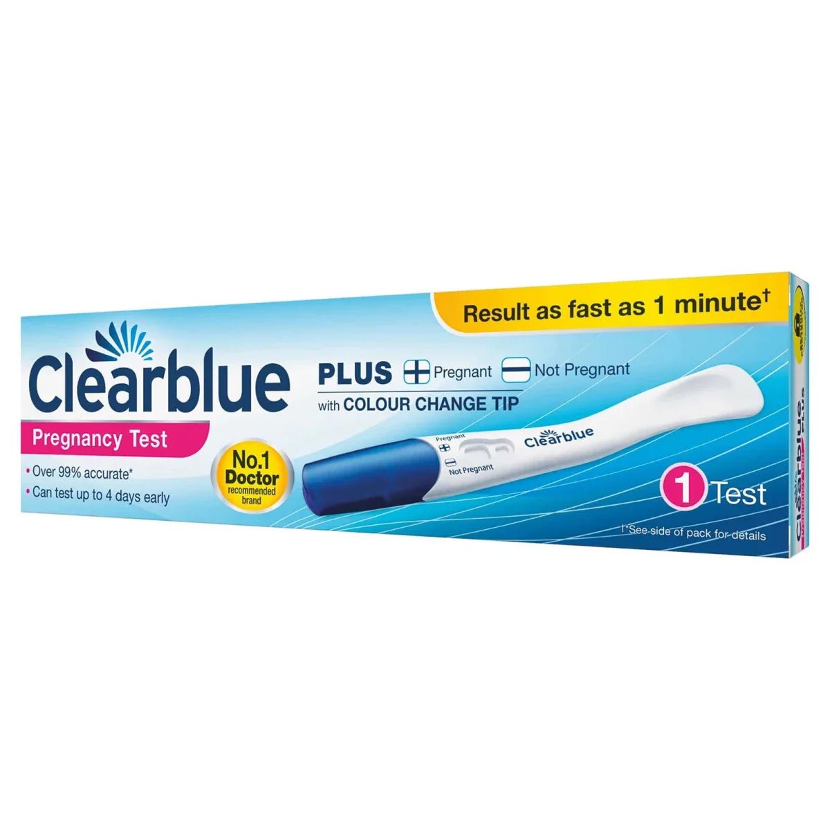 Clearblue Visual Rapid Pregnancy Test - mezetto ebebek ebebek